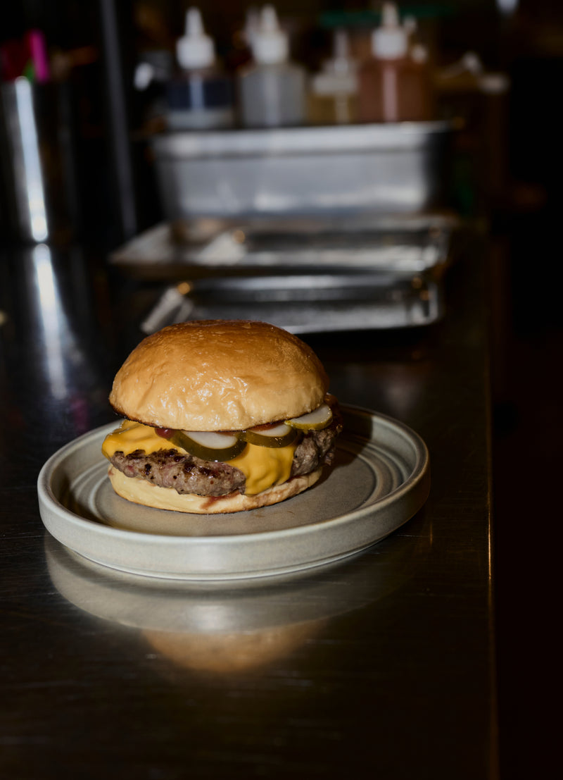 Monday Burgers & Beaujolais